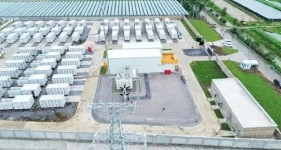 全球最大钠离子新型储能电站全容量并网发电